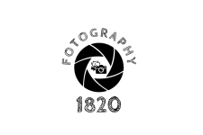 Logo for 1820 Fotography Logo for 1820 Fotography