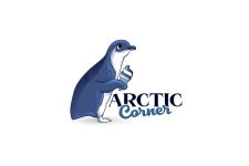 Logo for Arctic Corner Shop Logo for Arctic Corner Shop