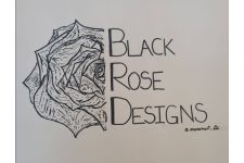 Logo for Black Rose Designs Logo for Black Rose Designs