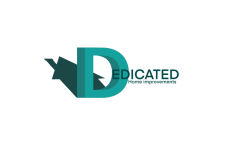 Logo for Dedicated Home Improvements Logo for Dedicated Home Improvements