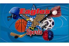 Logo for Eagles Sports Logo for Eagles Sports