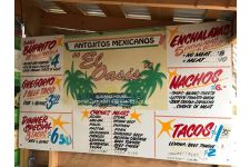 Logo for El Oasis in Tony’s Party Store Logo for El Oasis in Tony’s Party Store