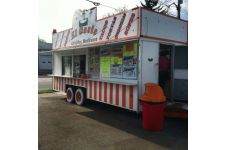 Logo for El Oasis Food Truck Logo for El Oasis Food Truck