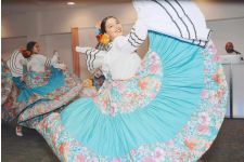 Logo for Greater Lansing Area Ballet Folklorico Logo for Greater Lansing Area Ballet Folklorico