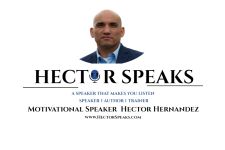 Logo for Hector Speaks LLC Logo for Hector Speaks LLC