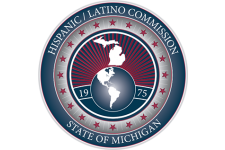 Logo for Hispanic Latino Commission of Michigan Logo for Hispanic Latino Commission of Michigan
