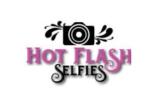 Logo for Hot Flash Selfies Logo for Hot Flash Selfies