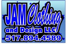 Logo for Jam Clothing and Design LLC Logo for Jam Clothing and Design LLC