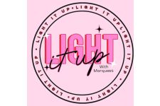Logo for Light it up with Marquees Logo for Light it up with Marquees