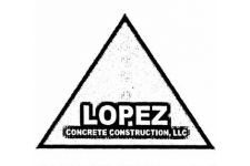 Logo for Lopez Concrete Construction Logo for Lopez Concrete Construction