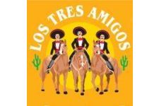 Logo for Los Tres Amigos Lansing West Side Logo for Los Tres Amigos Lansing West Side