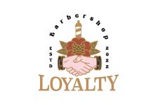 Logo for Loyalty Barbershop Logo for Loyalty Barbershop