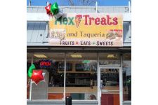 Logo for MexiTreats & Taqueria Logo for MexiTreats & Taqueria