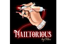 Logo for Nailtorious by Alex Logo for Nailtorious by Alex