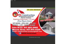 Logo for Ortiz Construction Logo for Ortiz Construction