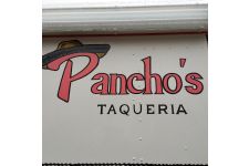 Logo for Pancho’s Taqueria Food Truck Logo for Pancho’s Taqueria Food Truck