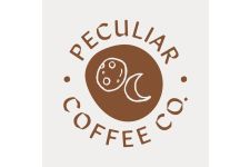 Logo for Peculiar Coffee Co. Logo for Peculiar Coffee Co.