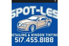 Logo for Spot-Les Detailing and Window Tinting Logo for Spot-Les Detailing and Window Tinting