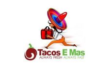 Logo for Tacos E Mas Logo for Tacos E Mas