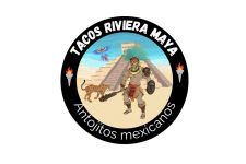 Logo for Tacos Riviera Maya Logo for Tacos Riviera Maya