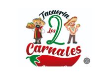 Logo for TAQUERIA LOS 2 CARNALES Logo for TAQUERIA LOS 2 CARNALES