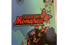 Logo for Taqueria Monarca Food Truck Logo for Taqueria Monarca Food Truck