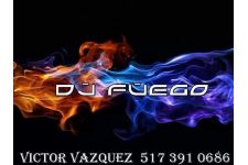 Logo for Victor El Fuego Vasquez Logo for Victor El Fuego Vasquez