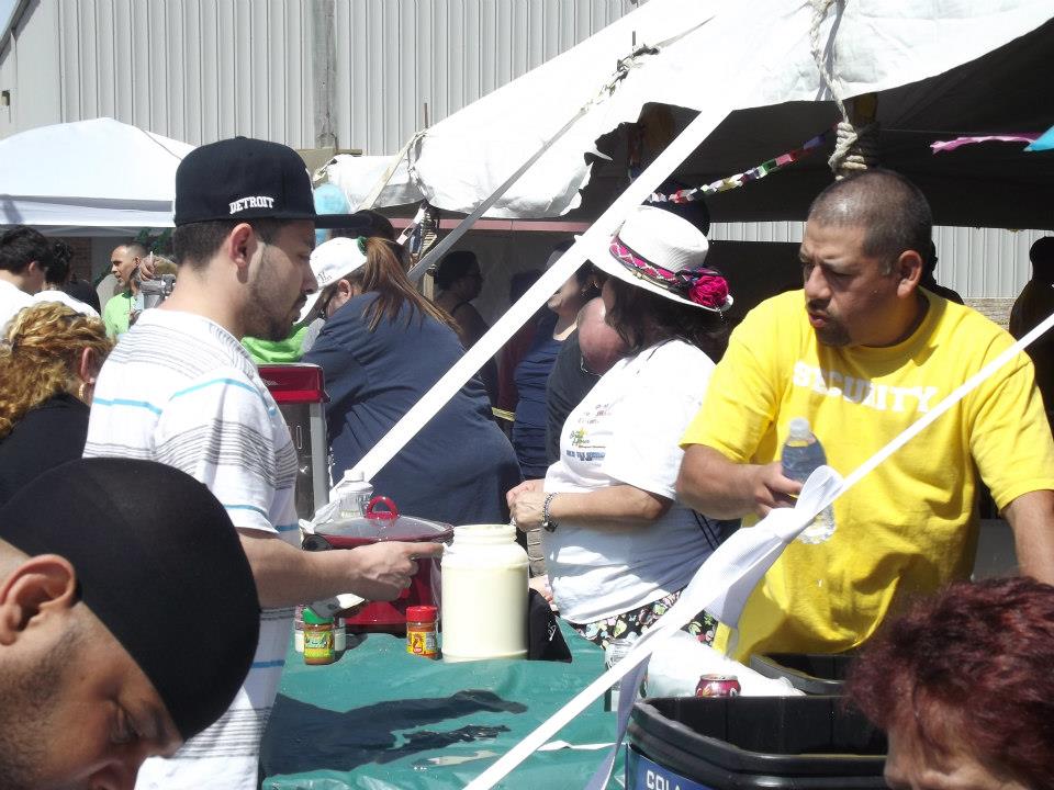 Bread House Cinco de Mayo Community Celebration 2013