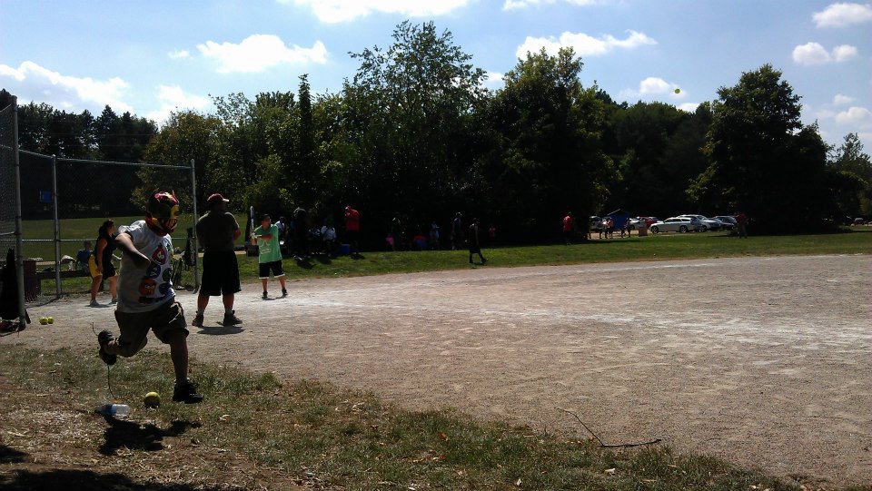 The Bread House vs. Maranatha Labor Softball Game