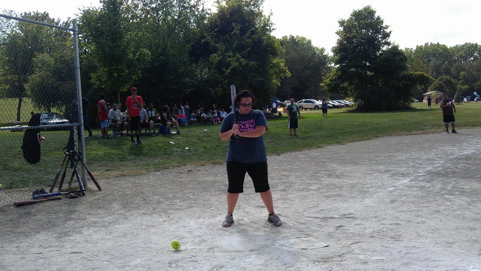 The Bread House vs. Maranatha Labor Softball Game