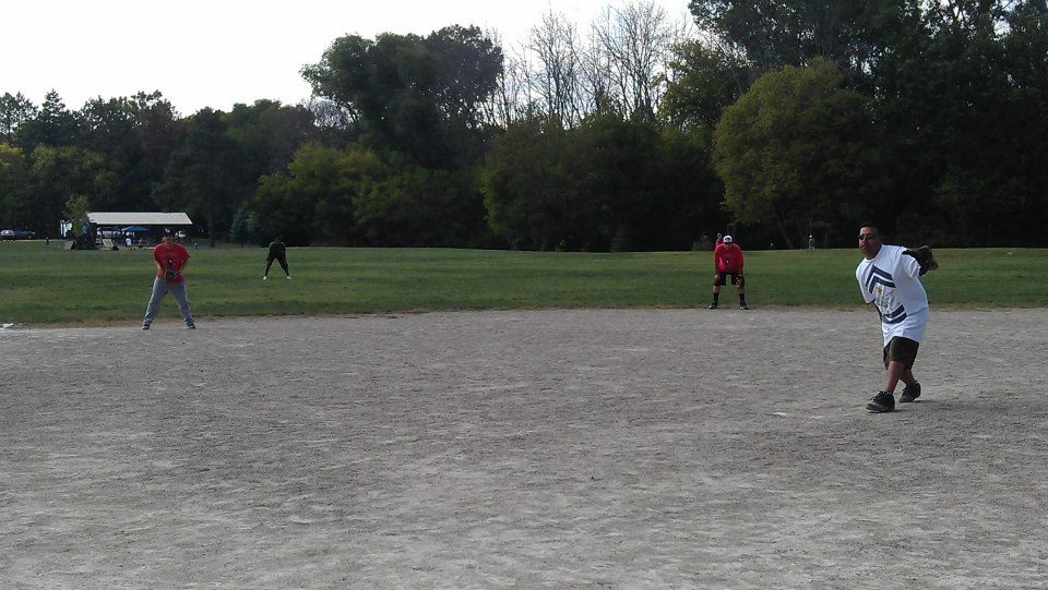 The Bread House vs. Maranatha Labor Softball Game