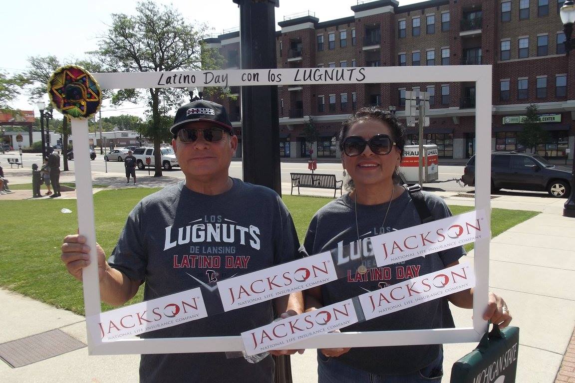 Latino Day with the Lugnuts 2017