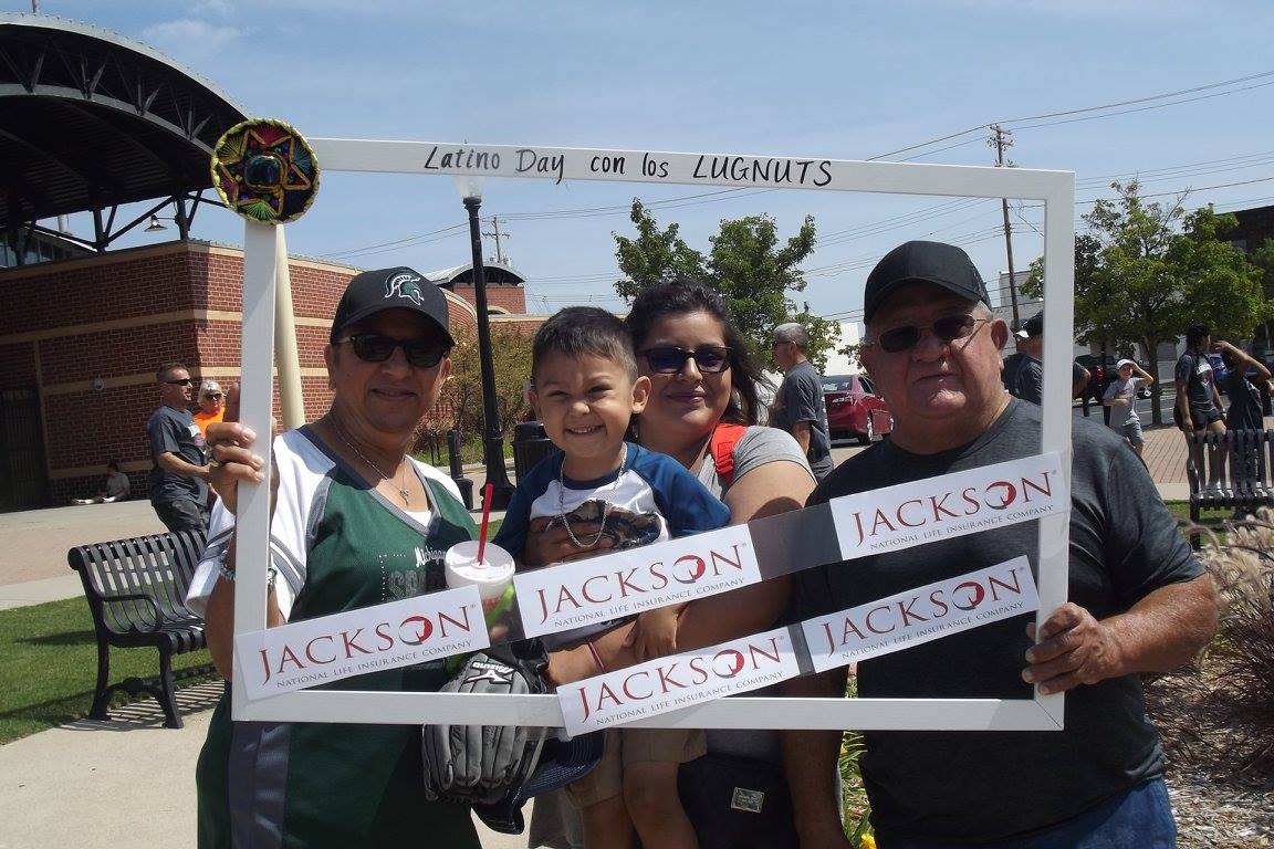 Latino Day with the Lugnuts 2017