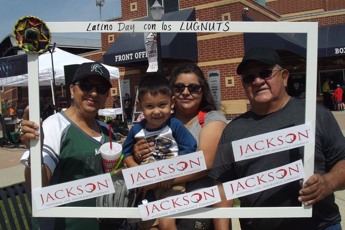 Latino Day with the Lugnuts 2017