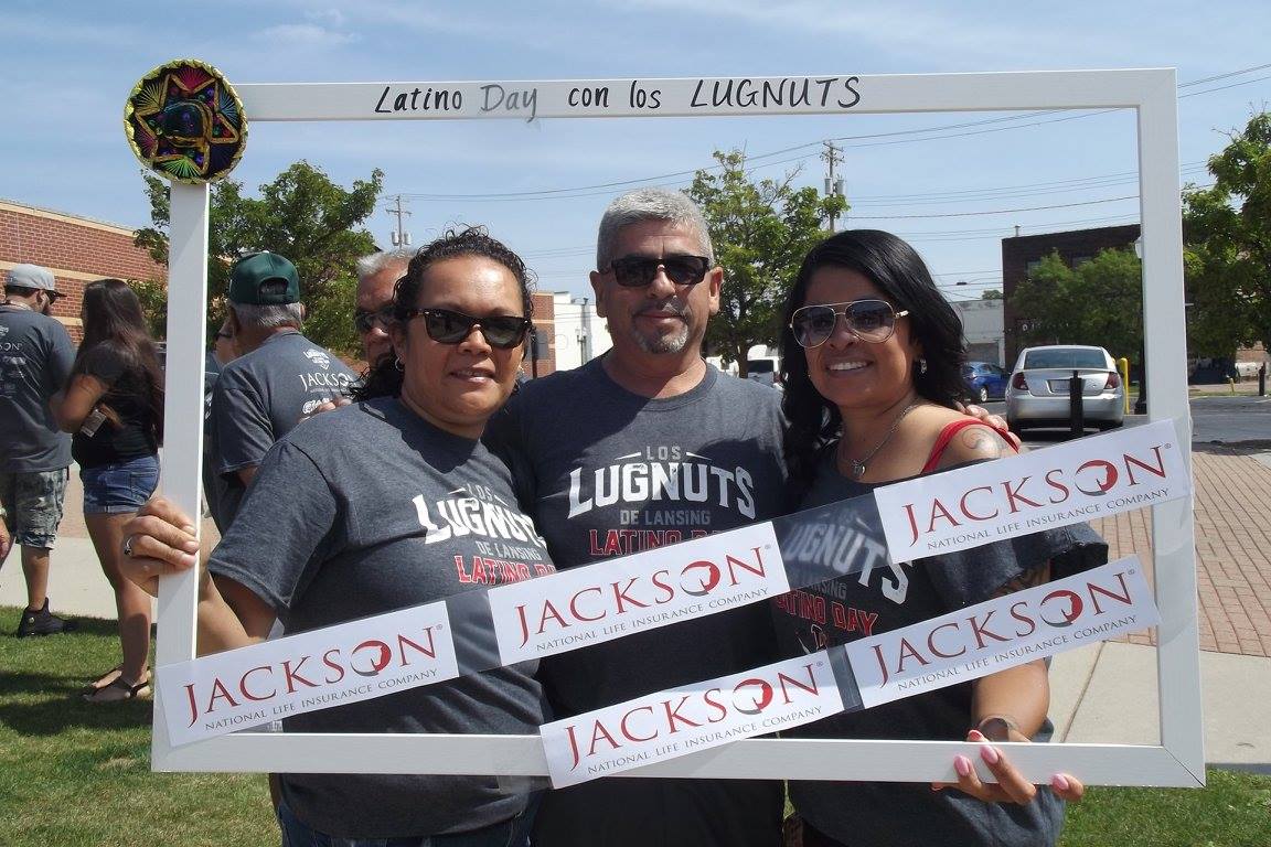 Latino Day with the Lugnuts 2017