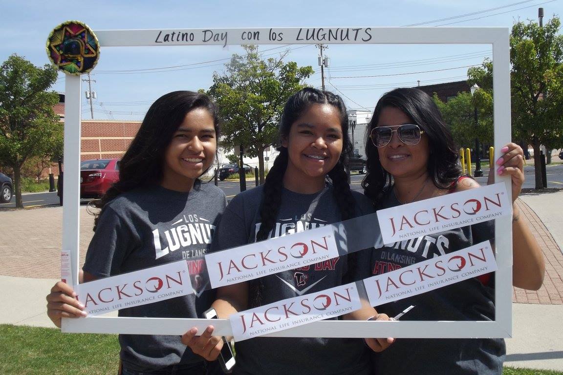 Latino Day with the Lugnuts 2017