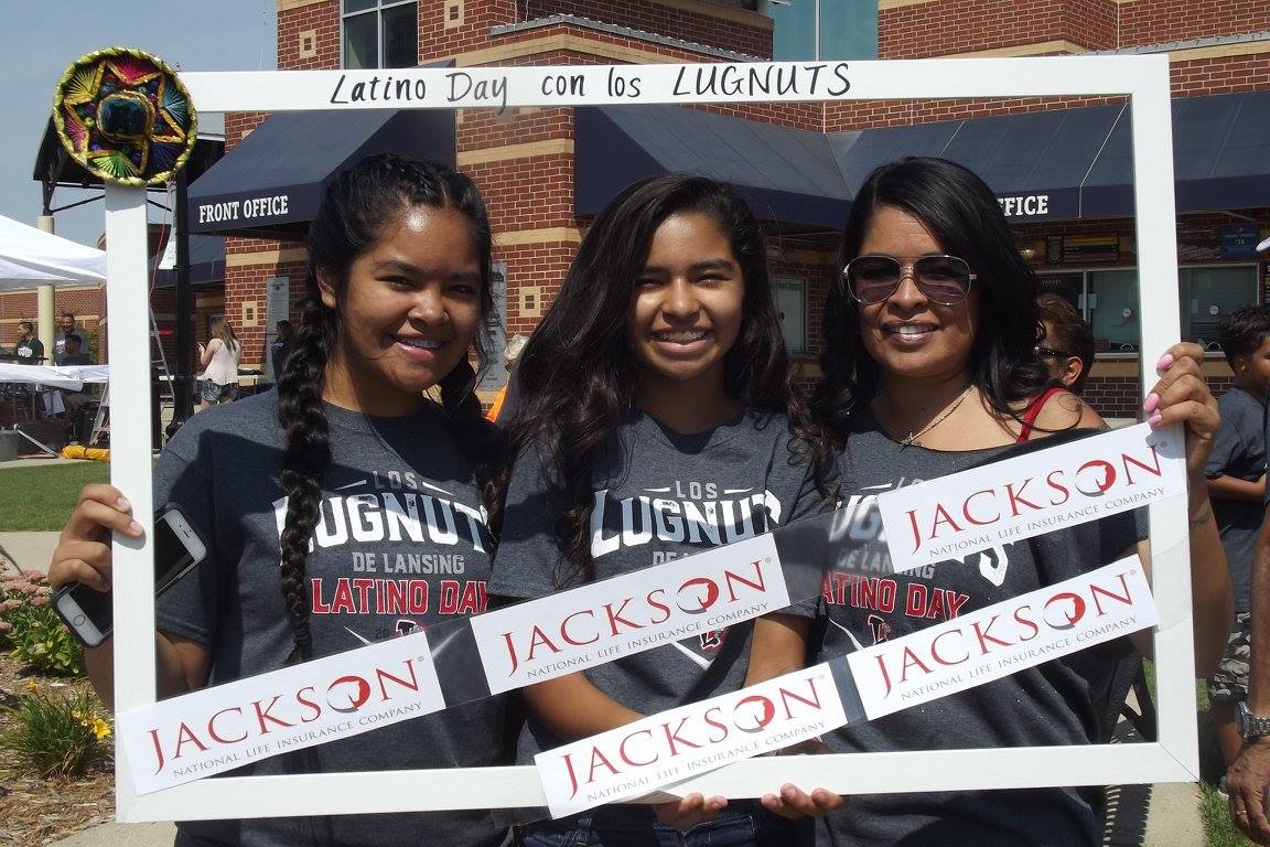 Latino Day with the Lugnuts 2017