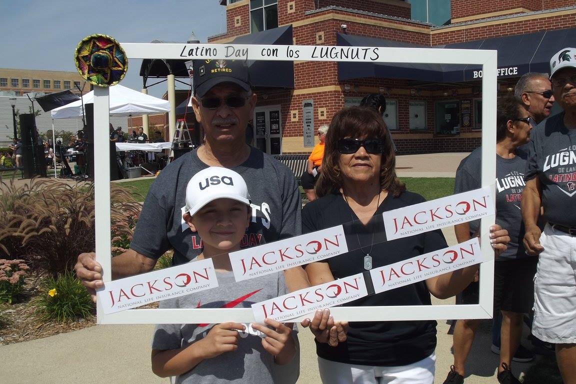 Latino Day with the Lugnuts 2017