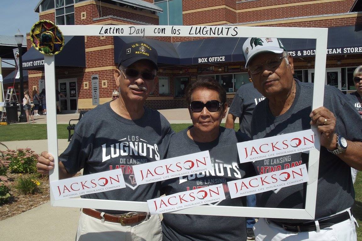 Latino Day with the Lugnuts 2017