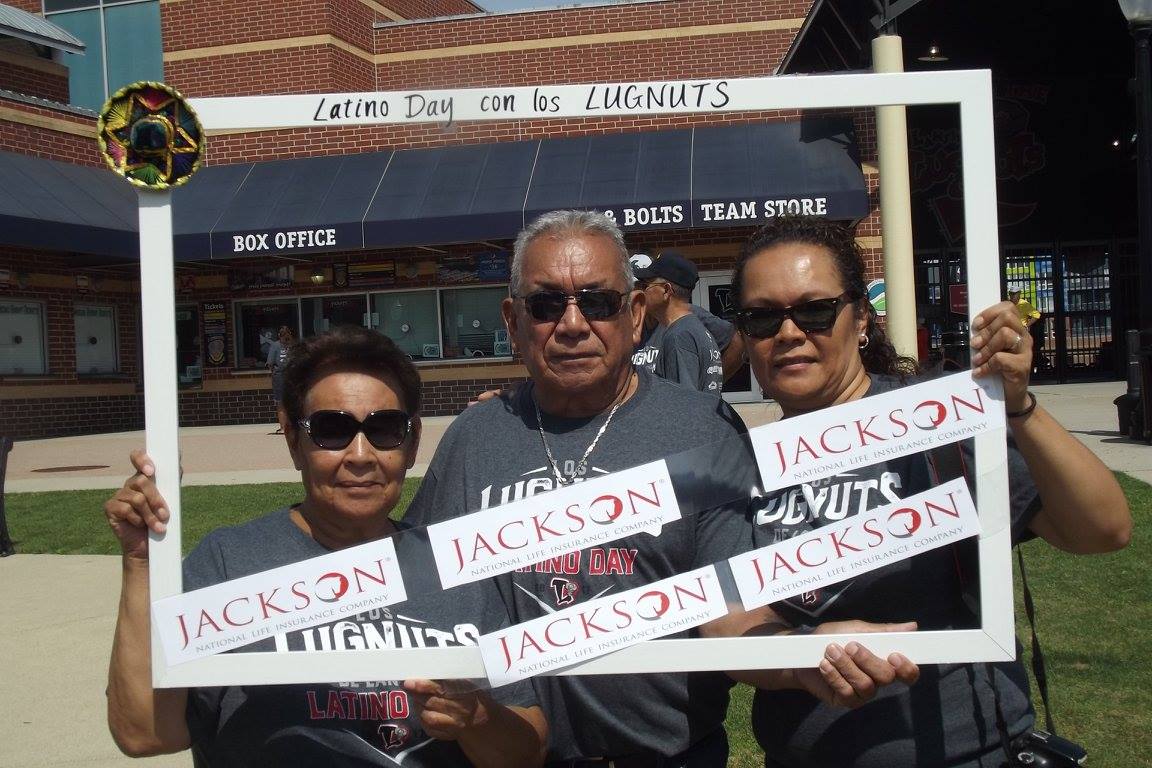 Latino Day with the Lugnuts 2017