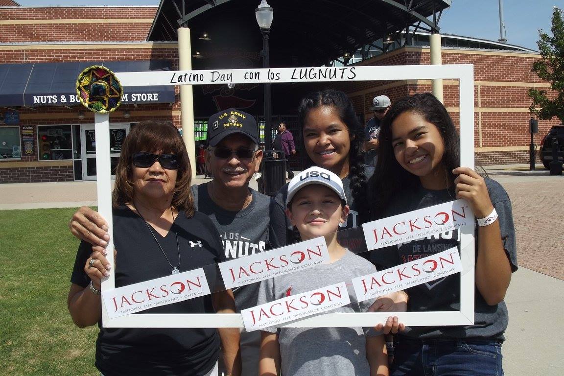 Latino Day with the Lugnuts 2017