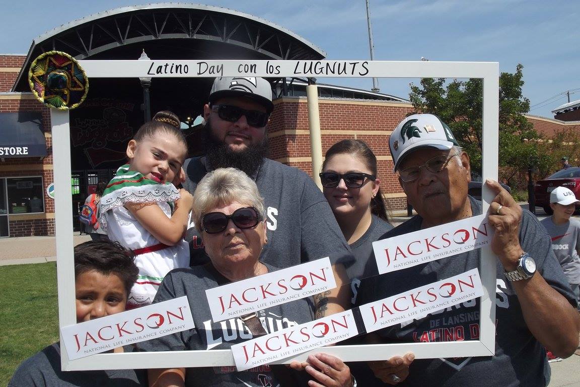 Latino Day with the Lugnuts 2017