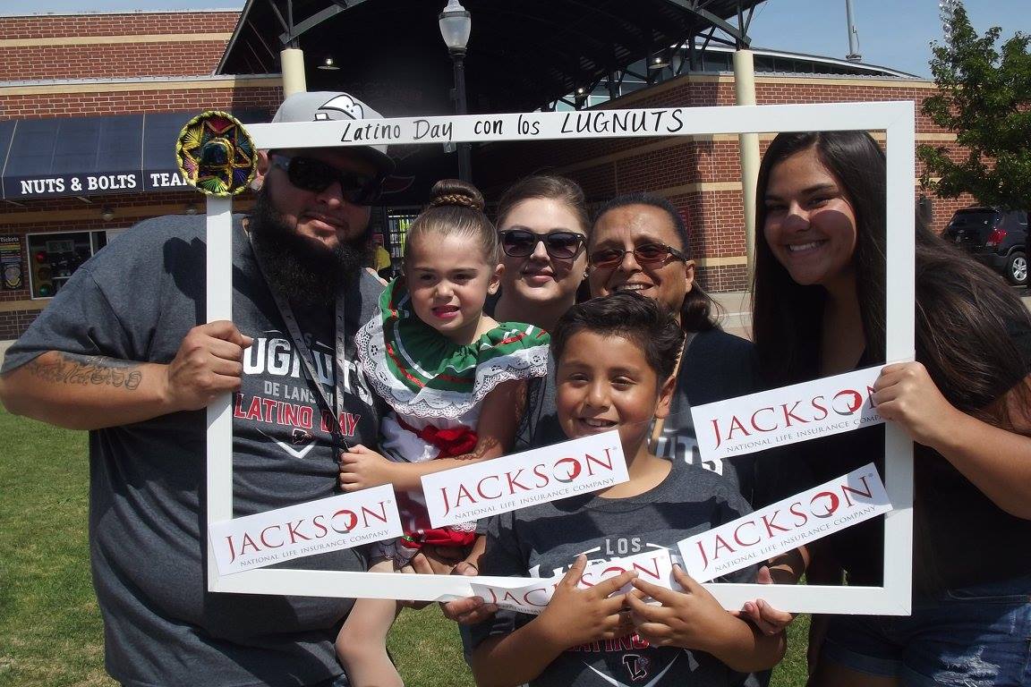 Latino Day with the Lugnuts 2017