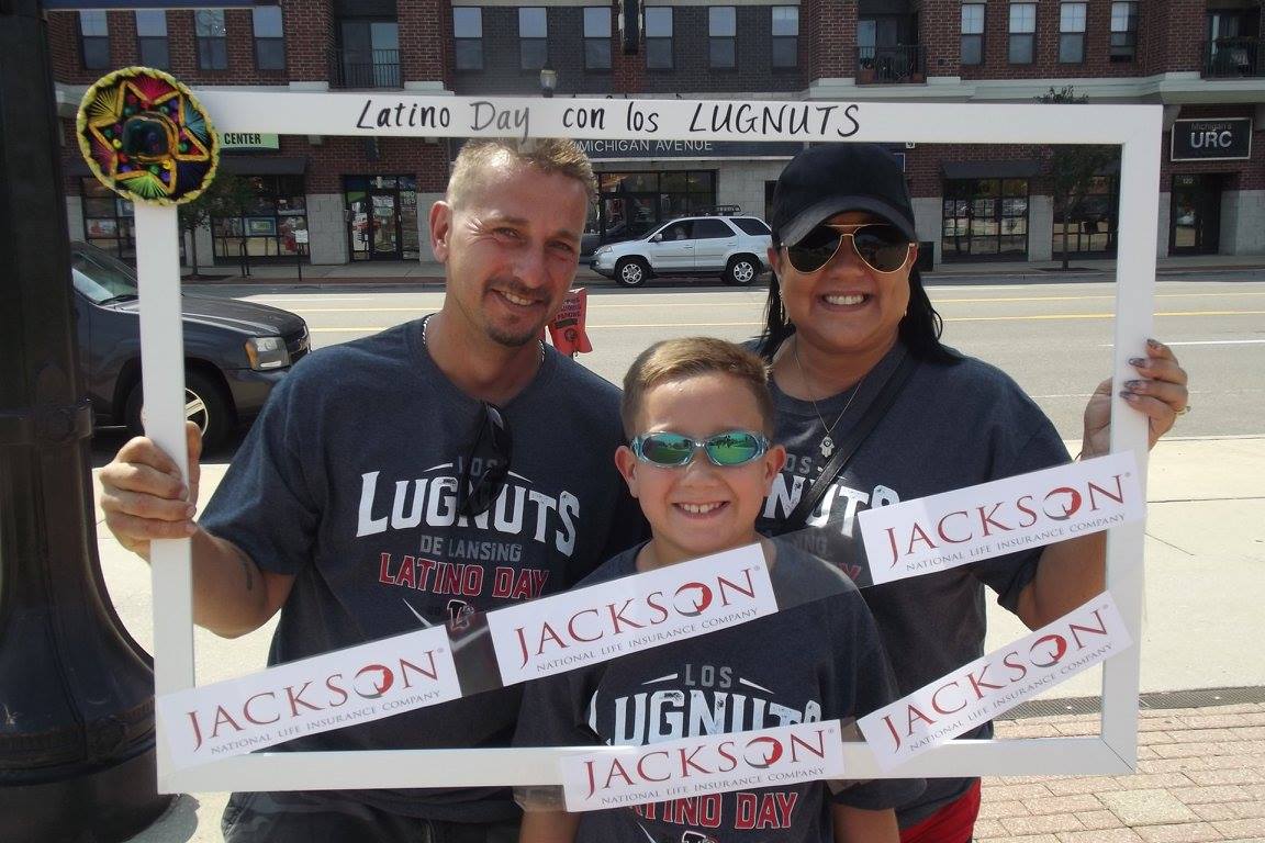 Latino Day with the Lugnuts 2017