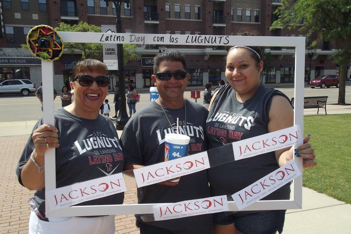 Latino Day with the Lugnuts 2017