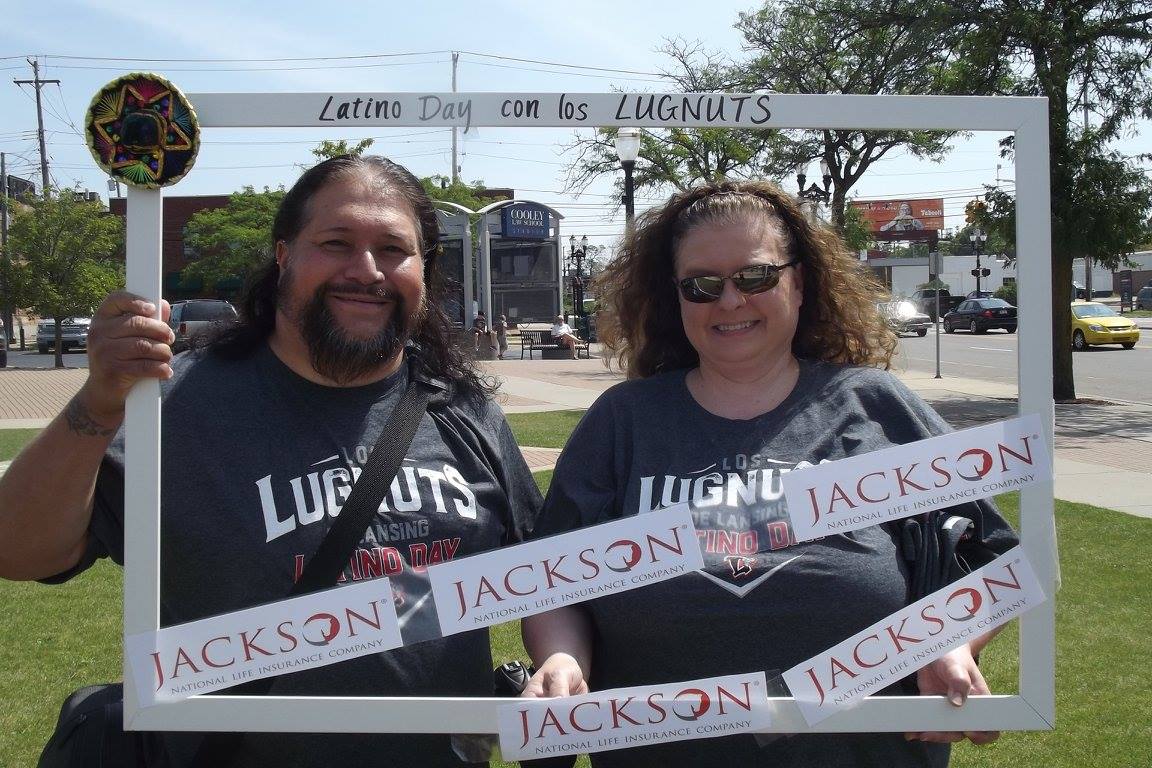 Latino Day with the Lugnuts 2017