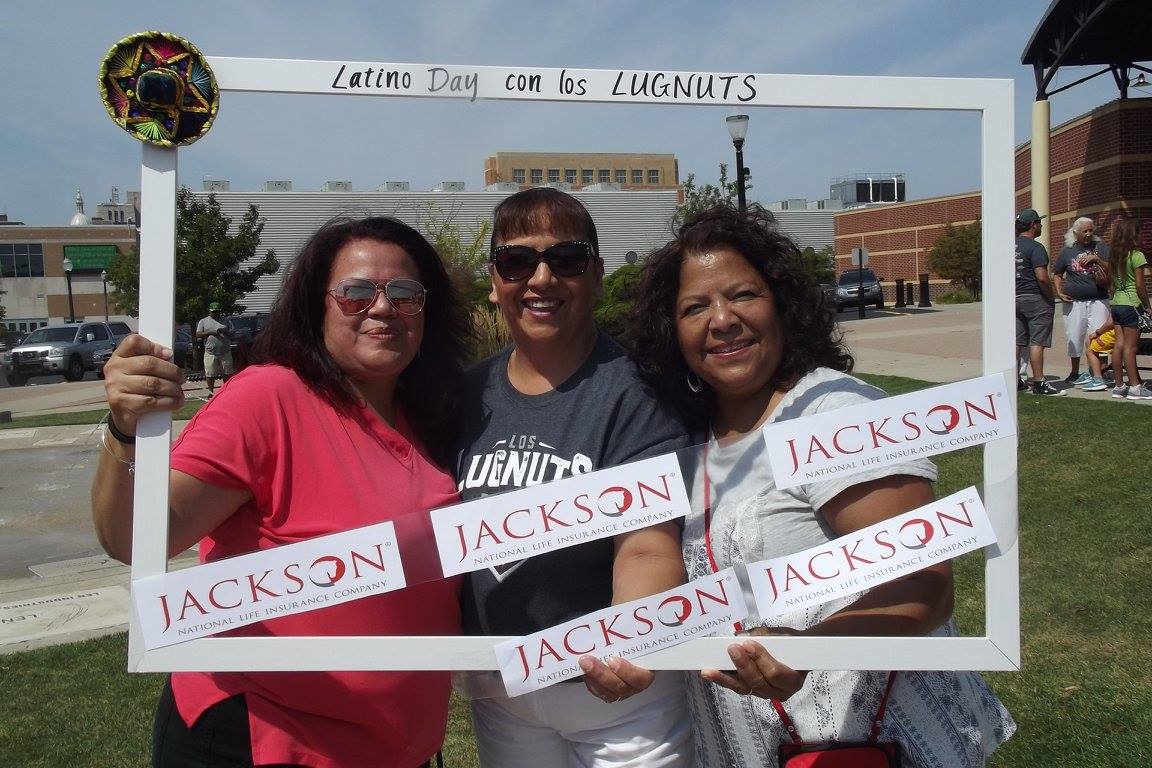 Latino Day with the Lugnuts 2017