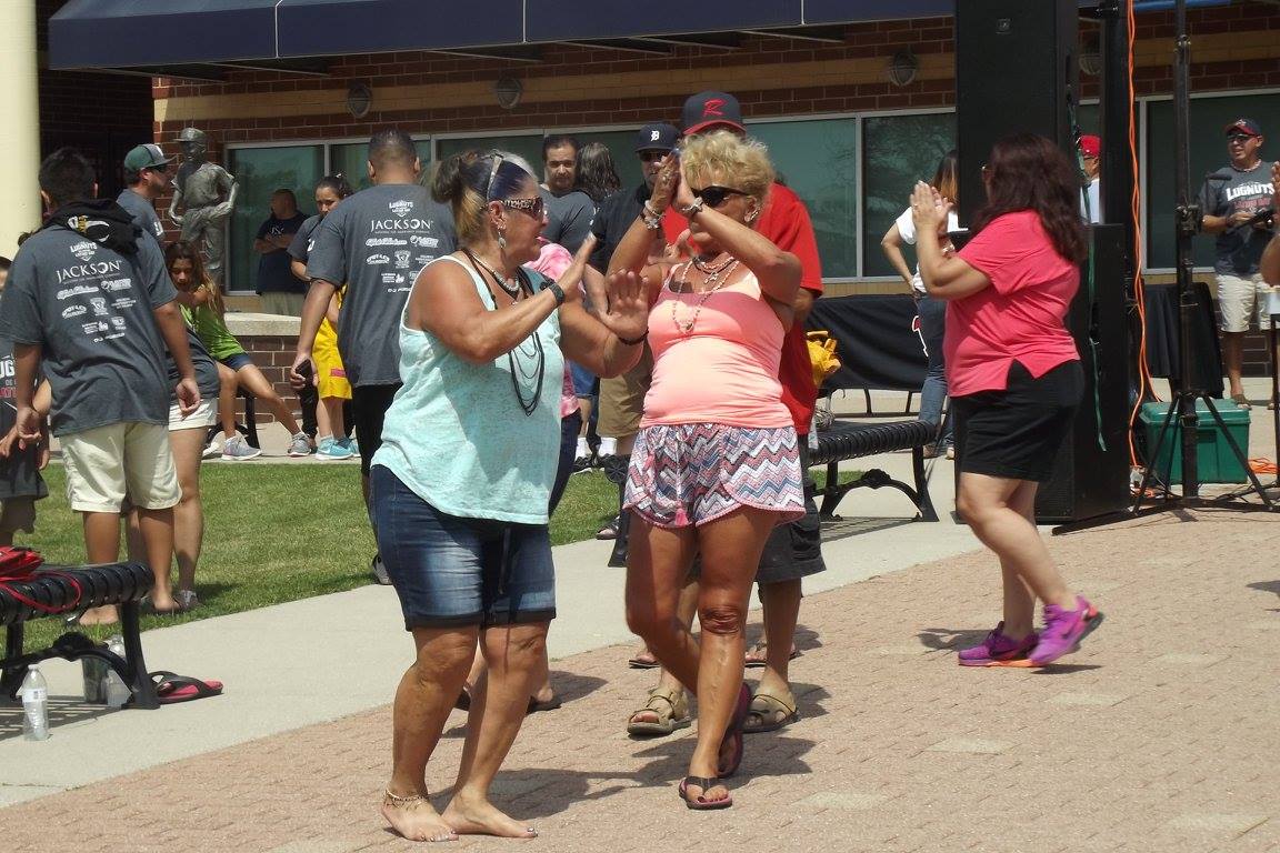 Latino Day with the Lugnuts 2017