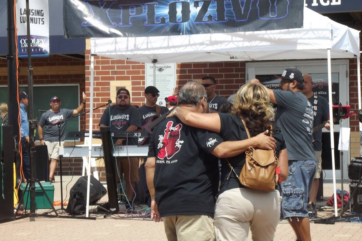 Latino Day with the Lugnuts 2017