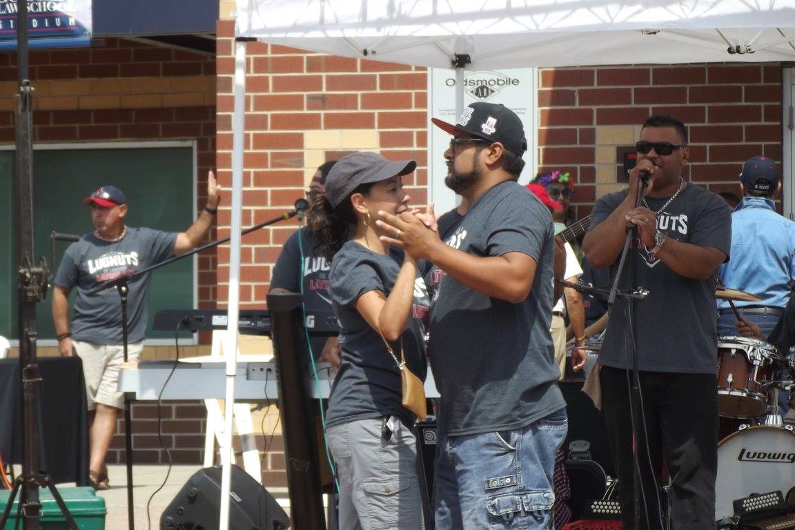 Latino Day with the Lugnuts 2017